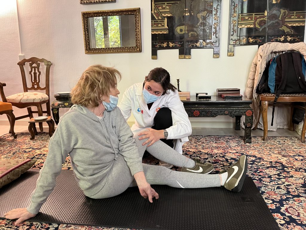 Fisioterapia geriátrica a domicilio en Madrid
