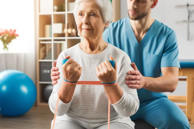 ¿Por qué es importante la fisioterapia en adultos mayores?