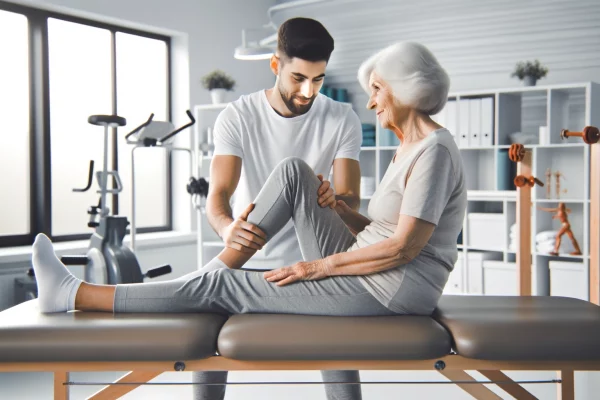 Fisioterapia para mayores de 70 años